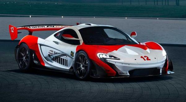 McLaren P1 GTR