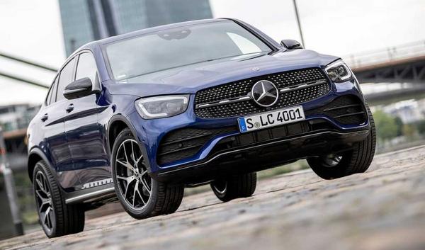 Mercedes-Benz GLC Coupe