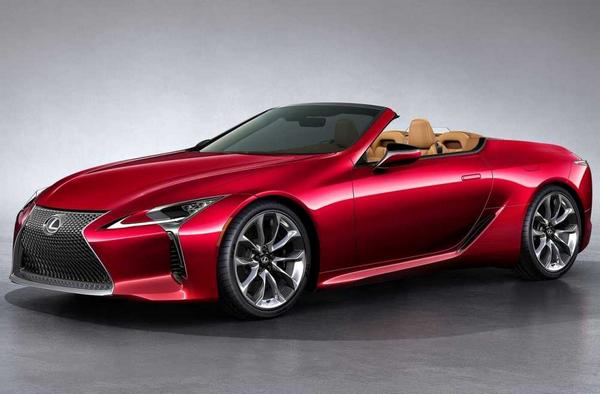 Lexus LC500h