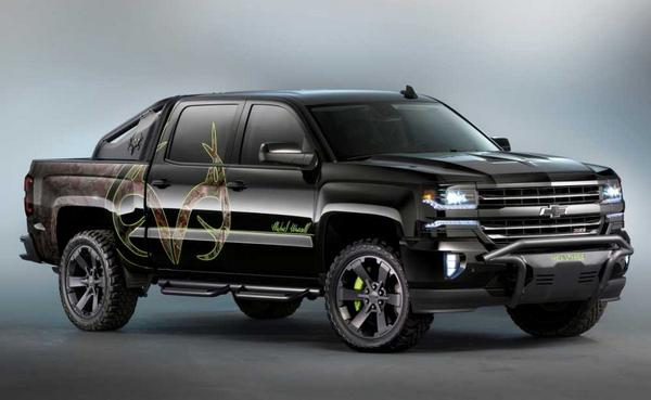 New Chevrolet Silverado