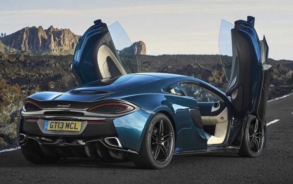 McLaren 570GT