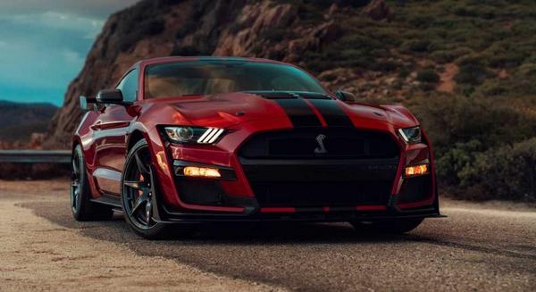 Ford Mustang GT500