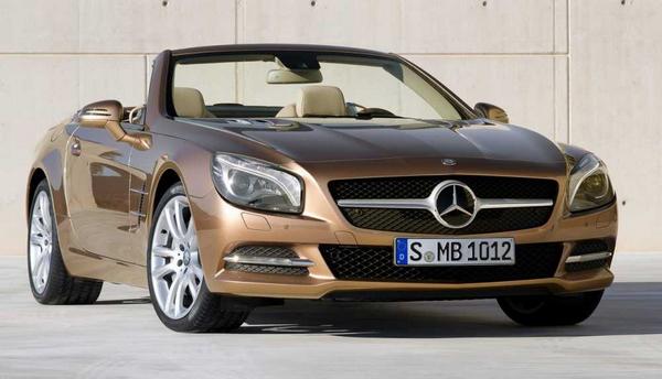 Mercedes Benz SL-Class