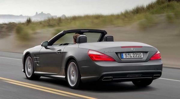 Mercedes Benz SL-Class