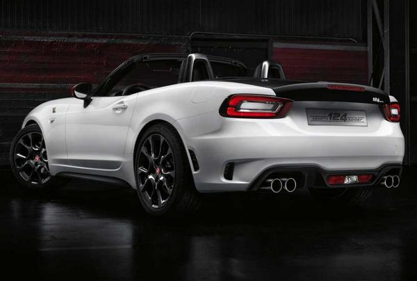 Fiat 124 Spider