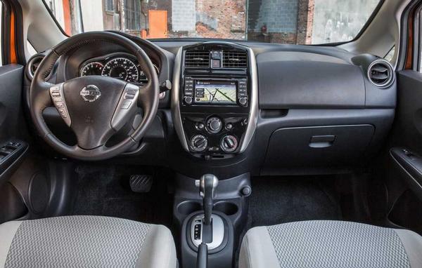 2025 Nissan Versa Note Interior