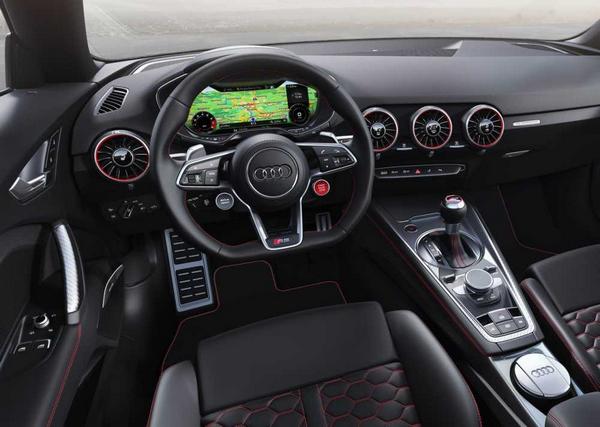 Audi TT Roadster Multimedia interior view