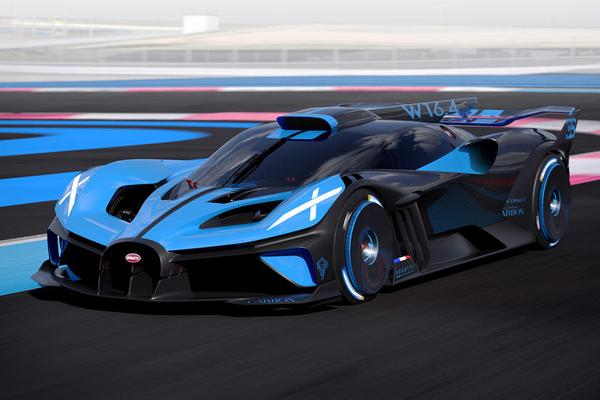 Bugatti Racing Car