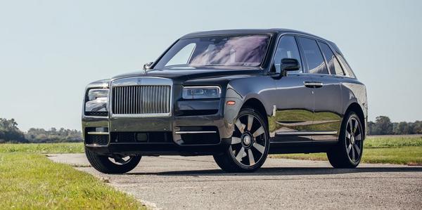 Rolls Royce Cullinan