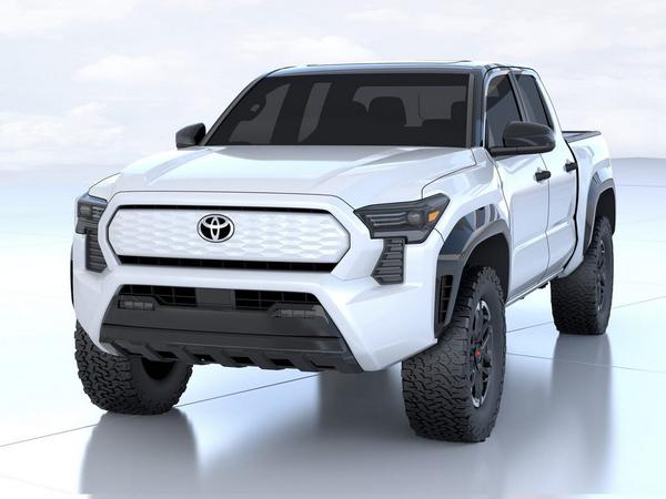 Toyota Tacoma EV